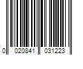 Barcode Image for UPC code 0020841031223