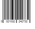 Barcode Image for UPC code 0021032242732. Product Name: Coaster Company Pinckard 6-tier Corner Bookcase Cappuccino