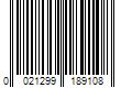 Barcode Image for UPC code 0021299189108. Product Name: Koss KPH8 On-Ear Headphones, Black