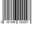 Barcode Image for UPC code 0021496020297