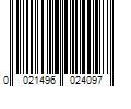 Barcode Image for UPC code 0021496024097. Product Name: Pennington Smart Patch Sun and Shade North 10 lb. 200 sq. ft. Grass Seed Bare Spot Repair with Mulch and Fertilizer