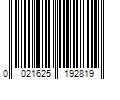 Barcode Image for UPC code 0021625192819. Product Name: ACDelco 213-928 Multi-Purpose Temperature Sensor