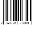 Barcode Image for UPC code 0021709017595. Product Name: ZepÂ® Zep Heavy-Duty Citrus Degreaser