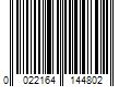 Barcode Image for UPC code 0022164144802. Product Name: Urban Habitat Emery Grey 3 Piece Cotton Gauze Waffle Weave Comforter Set