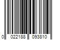 Barcode Image for UPC code 0022188093810