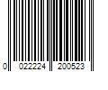 Barcode Image for UPC code 0022224200523. Product Name: WILEY WALLABY