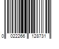 Barcode Image for UPC code 0022266128731