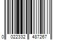 Barcode Image for UPC code 0022332487267. Product Name: Gold Bond 1/2-in x 4-ft x 12-ft High Strength LITE Regular Drywall Panel | 50000134