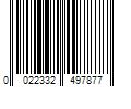 Barcode Image for UPC code 0022332497877. Product Name: ProForm Quick Set Lite 18-lb Lightweight Drywall Joint Compound | 50002559