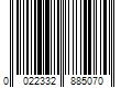 Barcode Image for UPC code 0022332885070. Product Name: Gold Bond 1/2-in x 4-ft x 8-ft High Strength LITE Regular Drywall Panel | 50000103