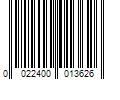 Barcode Image for UPC code 0022400013626. Product Name: Unilever TRESemmÃ© Extra Hold Non Aerosol Hair Spray  10 oz