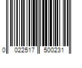 Barcode Image for UPC code 0022517500231