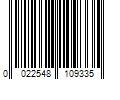 Barcode Image for UPC code 0022548109335. Product Name: HBHut Be Delicious by Donna Karan Eau De Parfum Spray 3.4 oz  For Women