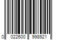 Barcode Image for UPC code 0022600998921. Product Name: Church & Dwight Co.  Inc. Nair Glide On Hair Removal Cream  Arm  Leg  and Bikini Hair Remover  Depilatory Cream  3.3 oz Stick