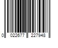 Barcode Image for UPC code 0022677227948