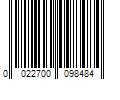 Barcode Image for UPC code 0022700098484. Product Name: Hfc Prestige International Us Llc COVERGIRL TruBlend Pressed Blendable Powder  Translucent Medium  Natural  .39 oz  Setting Powder