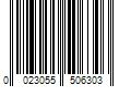 Barcode Image for UPC code 0023055506303