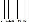 Barcode Image for UPC code 0023245951173