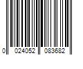 Barcode Image for UPC code 0024052083682