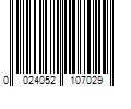 Barcode Image for UPC code 0024052107029