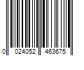 Barcode Image for UPC code 0024052463675
