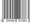 Barcode Image for UPC code 0024099007863
