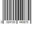 Barcode Image for UPC code 0024100440870. Product Name: Kellogg Company US Cheez-It White Cheddar Cheese Crackers  Baked Snack Crackers  21 oz