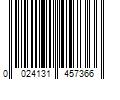 Barcode Image for UPC code 0024131457366