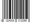 Barcode Image for UPC code 0024300012259