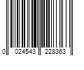 Barcode Image for UPC code 0024543228363. Product Name: Planet of the Apes: Legacy Collection (DVD)  20th Century Studios  Sci-Fi & Fantasy