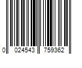 Barcode Image for UPC code 0024543759362. Product Name: 20th Century Fox Limitless [Widescreen] [Unrated Extended Cut] (Unrated) (DVD)
