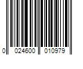 Barcode Image for UPC code 0024600010979