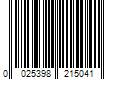 Barcode Image for UPC code 0025398215041. Product Name: Gourmet Basics by Mikasa Vella Lazy Susan Serving Tray, 16-Inch