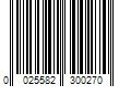 Barcode Image for UPC code 0025582300270. Product Name: Channellock 410 9.5 in. Parrot Nose Tongue & Groove Plier