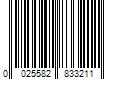 Barcode Image for UPC code 0025582833211