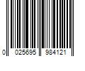 Barcode Image for UPC code 0025695984121