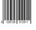 Barcode Image for UPC code 0025725512911