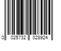 Barcode Image for UPC code 0025732028924