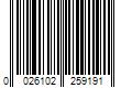 Barcode Image for UPC code 0026102259191
