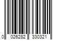 Barcode Image for UPC code 0026282330321