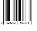 Barcode Image for UPC code 0026282500274. Product Name: Shop-Vac USA  LLC Shop-Vac 8 Gallon 4.5 Peak HP Wet Dry Vacuum  Model 59228  New