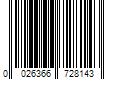Barcode Image for UPC code 0026366728143. Product Name: TrimMaster Satin Nickel 8mm x 84 in. Aluminum Square Cap Floor Transition Strip