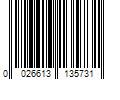 Barcode Image for UPC code 0026613135731. Product Name: BrassCraft 1/2 in. FIP Inlet x 3/8 in. O.D. Compression x 3/8 in. O.D. Compression Dual Outlet Multi-Turn Valve