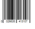 Barcode Image for UPC code 0026635413107. Product Name: Mayflower Outer Space Happy Birthday 18  Round Foil Balloon  1ct