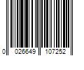 Barcode Image for UPC code 0026649107252. Product Name: Ricoh Theta V 360 Degree Spherical Panorama Camera, Black