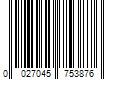 Barcode Image for UPC code 0027045753876