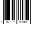Barcode Image for UPC code 0027075969490