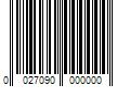 Barcode Image for UPC code 0027090000000
