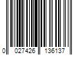 Barcode Image for UPC code 0027426136137. Product Name: Minwax Wood Putty Red Mahogany Wood Putty | 13613000