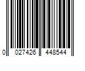 Barcode Image for UPC code 0027426448544. Product Name: Minwax Color-Matched 6-oz White Wood Filler | 448540000